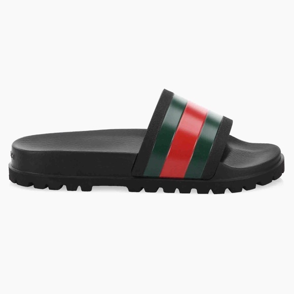 Gucci 'Pursuit Trek' Slide Sandal - Picture 1 of 6